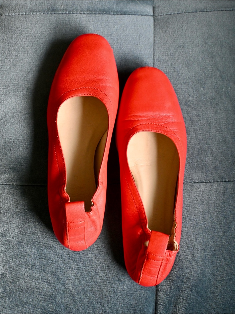 Everlane Italian-Made Leather Ballet Flats - Picture 2 of 5